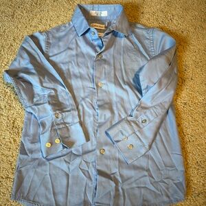 Boys Calvin Klein dress shirt